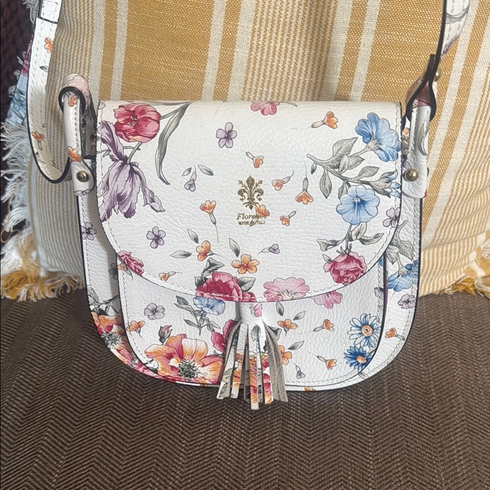 Italian handmade leather bag for women elegant leather Tote from Florence